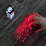 Wireless Virtual Bluetooth Laser keyboard - TheGadget spy