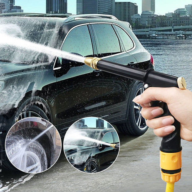 Adjustable Portable High Pressure Washer Gun - TheGadget spy