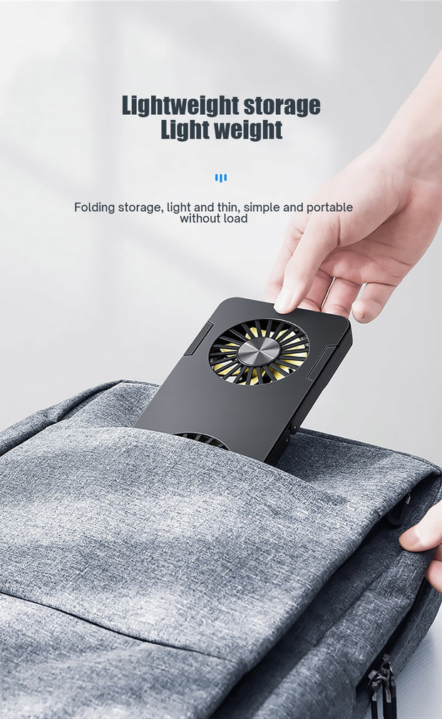 Portable Cooling Fan - TheGadget spy