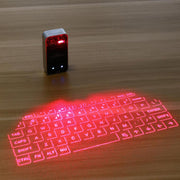 Wireless Virtual Bluetooth Laser keyboard - TheGadget spy