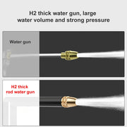 Adjustable Portable High Pressure Washer Gun - TheGadget spy