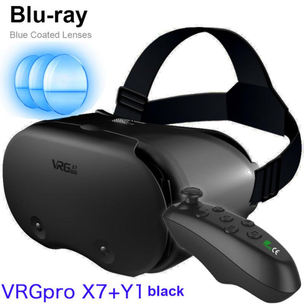 Virtual Reality 3D VR Smart Glasses - TheGadget spy