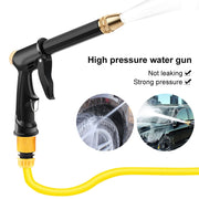 Adjustable Portable High Pressure Washer Gun - TheGadget spy