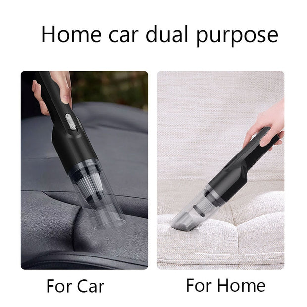 Wireless Handheld Vacuum Cleaner - TheGadget spy