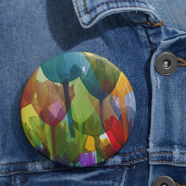 Custom Pin Buttons