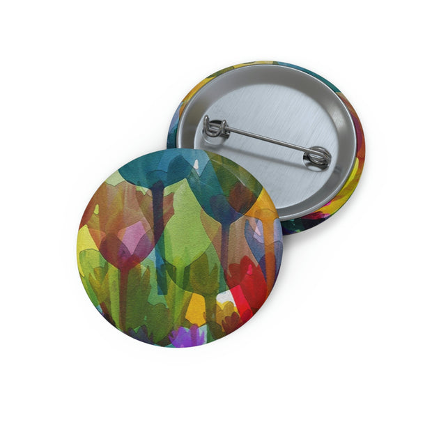 Custom Pin Buttons