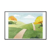 Gallery Canvas Wraps, Horizontal Frame