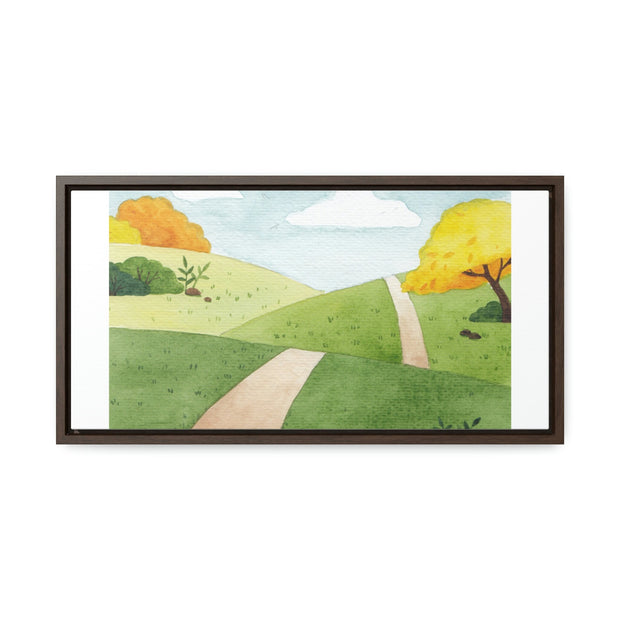 Gallery Canvas Wraps, Horizontal Frame