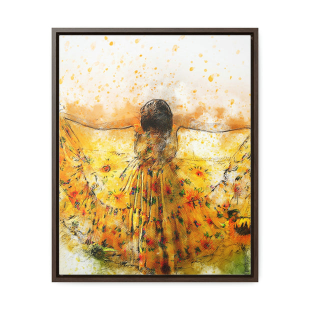 Gallery Canvas Wraps, Vertical Frame
