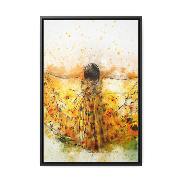 Gallery Canvas Wraps, Vertical Frame