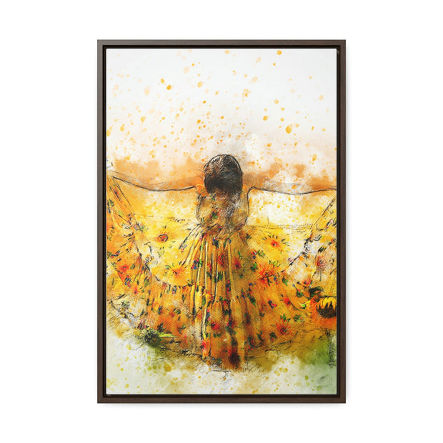 Gallery Canvas Wraps, Vertical Frame