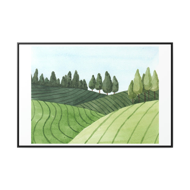 Gallery Canvas Wraps, Horizontal Frame