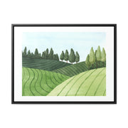 Gallery Canvas Wraps, Horizontal Frame