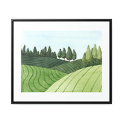 Gallery Canvas Wraps, Horizontal Frame