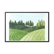 Gallery Canvas Wraps, Horizontal Frame