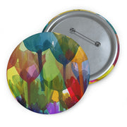 Custom Pin Buttons