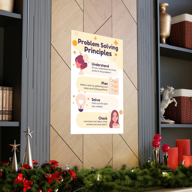 Premium Matte Vertical Posters