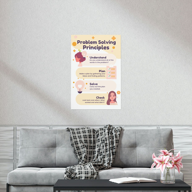 Premium Matte Vertical Posters
