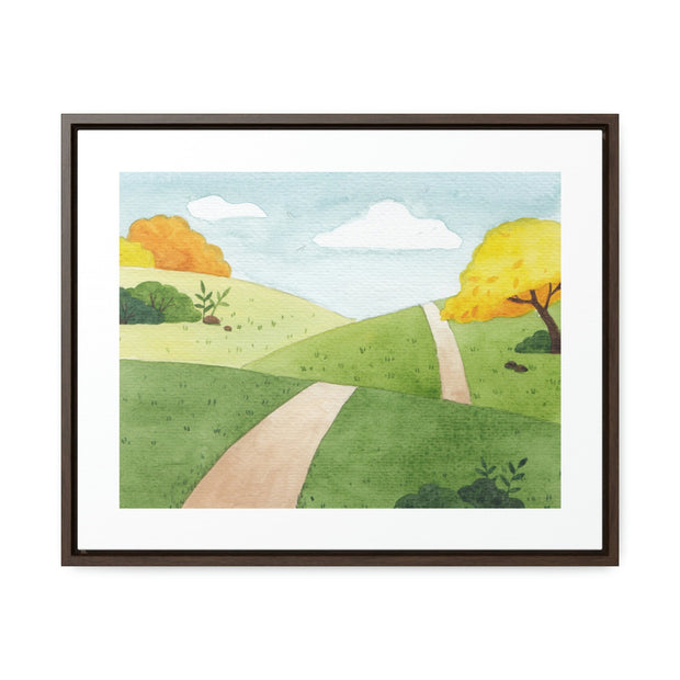 Gallery Canvas Wraps, Horizontal Frame