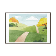 Gallery Canvas Wraps, Horizontal Frame