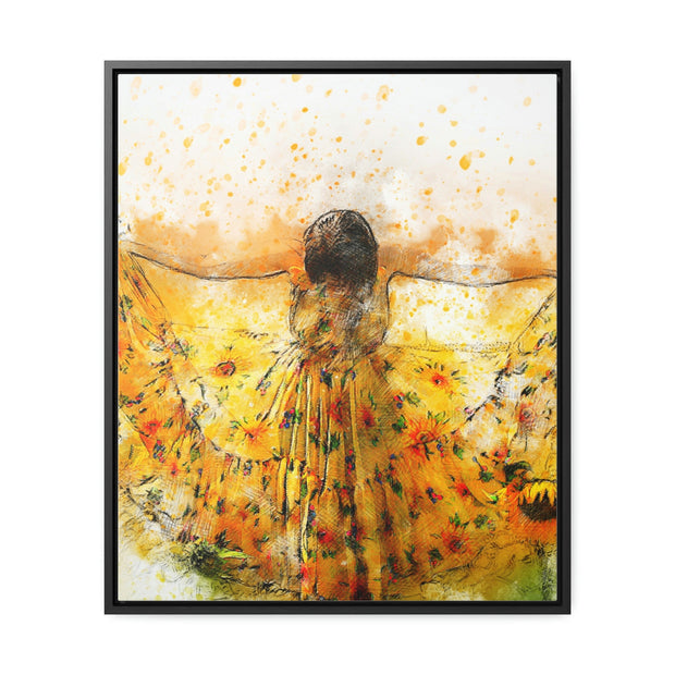 Gallery Canvas Wraps, Vertical Frame